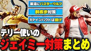 ジェイミー対策｜確定反撃・薬湯（魔身）対策・流水拳対策・弱タゲコン対策