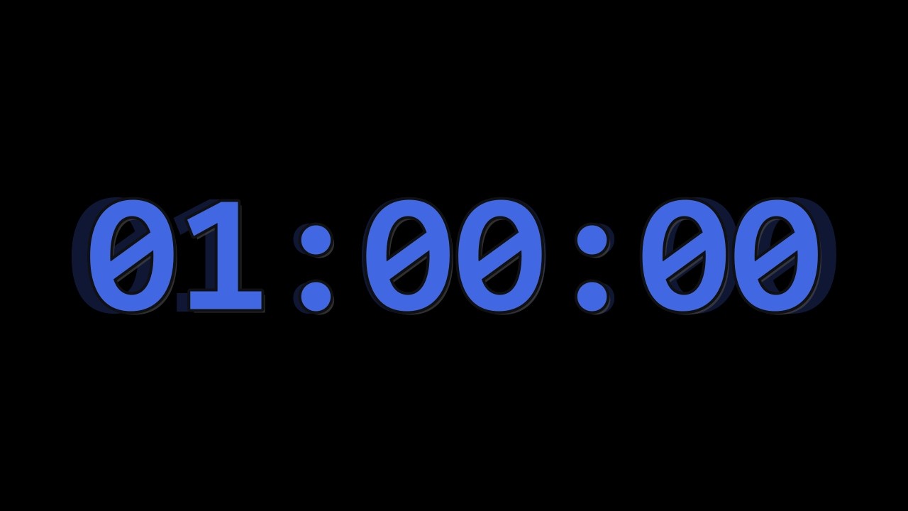 1 Hour Sleep Timer - YouTube