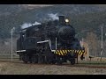 大井川鉄道レア　SL単機回送　C10-8（ラサ塗装）【汽笛あり】