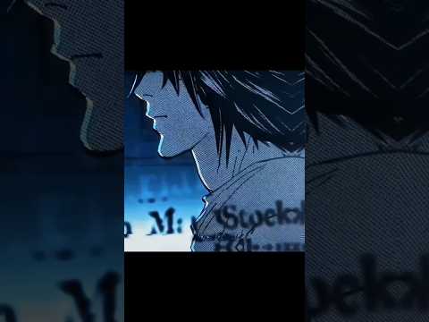 DEATH NOTE L EDIT | JESTER FUNK (Slowed