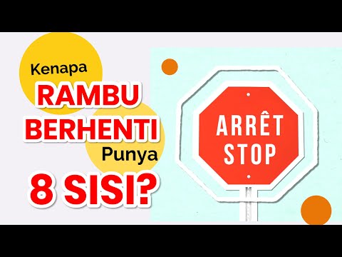 Video: Mengapa rambu berhenti segi delapan?