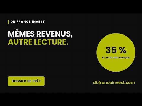 Prêt immobilier : comment la banque lit votre dossier