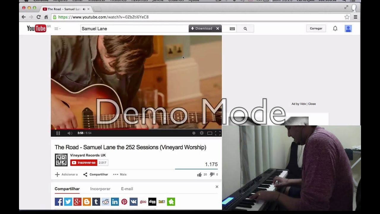 The Road - Samuel Lane (Inserindo o Piano)