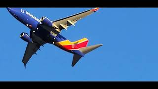 ups taking off close at Reno-Tahoe Airport