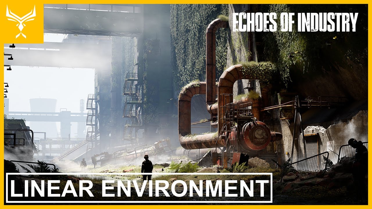 Echoes of Industry: Linear Environment. Unreal Engine 5