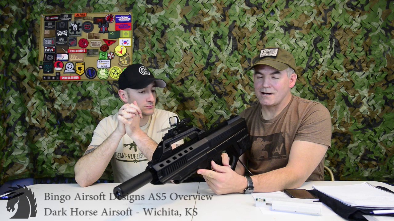 Bingo Airsoft Designs AS5 Overview