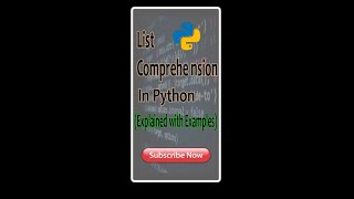 List Comprehension, Dictionary Comprehension And Generator Comprehension | Advanced Python in Hindi