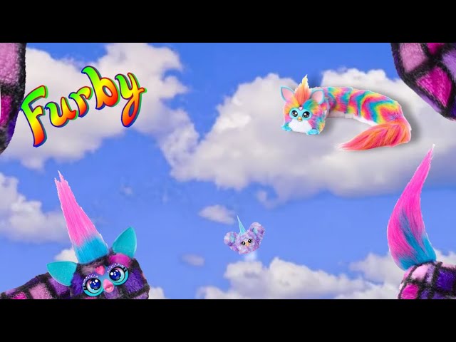 Hasbro / Tiger - Furby Bébé 2005 (59961) - Pour Pièces Ou Réparation
