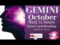 GEMINI OCTOBER | YOU ARE THE PUZZLED PIECE IN THEIR LIFE &amp; THEY KNOW IT NOW | TAROT CARD READING