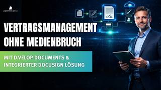 Vertragsmanagement ohne Medienbruch