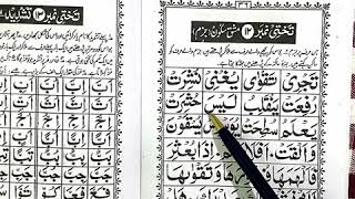 Noorani Qaida jazm sukoon Sabaq 12