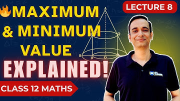 Class 12 Maths NCERT Ch 6 Ex 6.3 Q13–19 | Maxima & Minima Advanced Problems