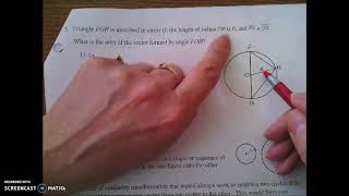 Unit 9 Day 1 Notes: Angles, Arcs, Arc Length and Sect Part 2 Wealth