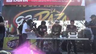 3Ball Mty Tocando en Oakland (USA) - DJ Erick Rincon, DJ Sheeqo Beat & Dj Otto