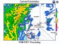 February 5-6 Atmospheric River Forecast