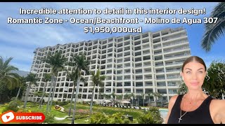 3-Bedroom Luxury Condo | Video Tour | Molino de Agua, Puerto Vallarta - For Sale $1.95M Oceanfront