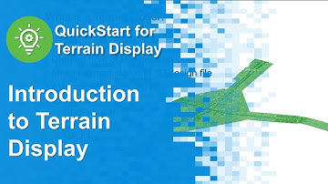01 Introduction to Terrain Display