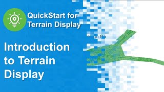 01 Introduction to Terrain Display