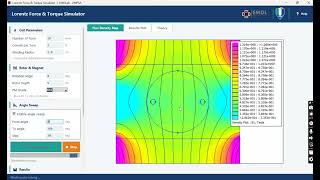FEMM-based Learning App for Electrical Machines screenshot 2