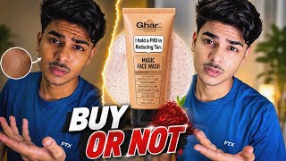 Ghar Soap Magic Face Wash Review | Ghar Face Wash Why Should Buy ? screenshot 5
