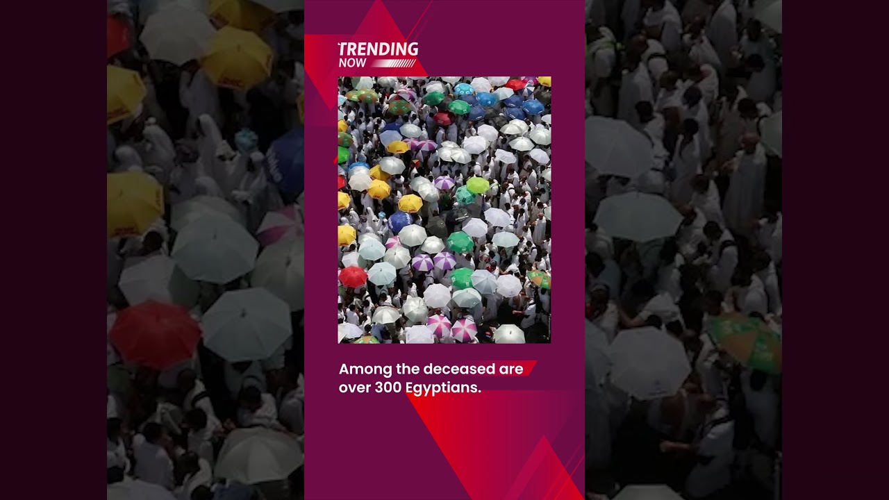 Hundreds dead from heatstroke as Hajj season ends