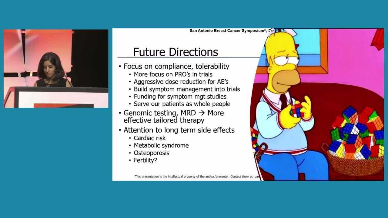 Dr. Polly Niravath | San Antonio Breast Cancer Symposium 2022 | General Session