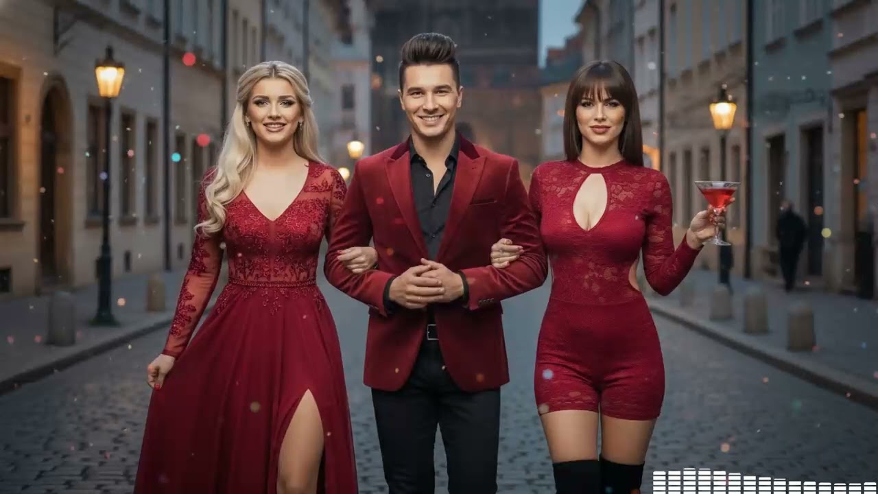 Romantyczne Rytmy Taneczne ❤️ Serce na Parkiecie – Idealna Muzyka do Wspomnień!