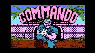 Commando - Atari 8 Bit Retro