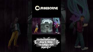 Curseborne Curseborne Jumpstart Softcover Print Edition Now On Backerkit