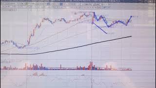 POSCO홀딩스 ( 포스코퓨처엠) 챠트분석 8월24일
