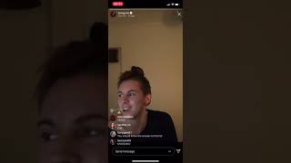 lynn gunn Instagram live stream 26/3/2020 PVRIS