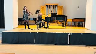 Franck - violin sonata a major for violin and piano 