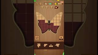 Butterfly🦋 puzzle #gamepuzzle #shortvideo #subscribe #puzzletime #game #mobilegame #animals screenshot 1