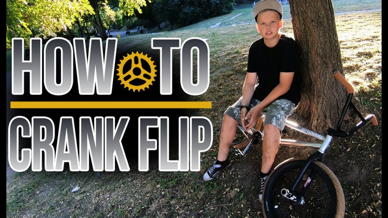 CRANK FLIP bmx kickflip z Frankiem / HOW TO 06 YouTube