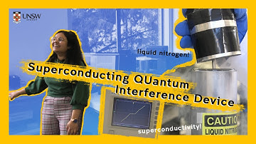 Superconducting Quantum Interference Device 🦑