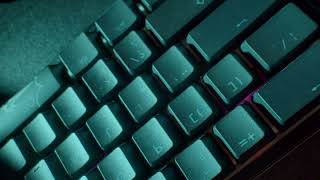 Creating The Ultimate Flying Camera Keyboard Film With Batman RGB Lighting Cherry MX Speed Linear Sw