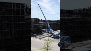 Epic Construction Site time-lapse  🏗 #timelapse #shorts #explore #viralvideo #viral #fyp