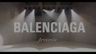ERROR 404: IDENTITY NOT FOUND - FASHION FILM FICTICIO CON TECNOLOGÍA 3D PARA BALENCIAGA