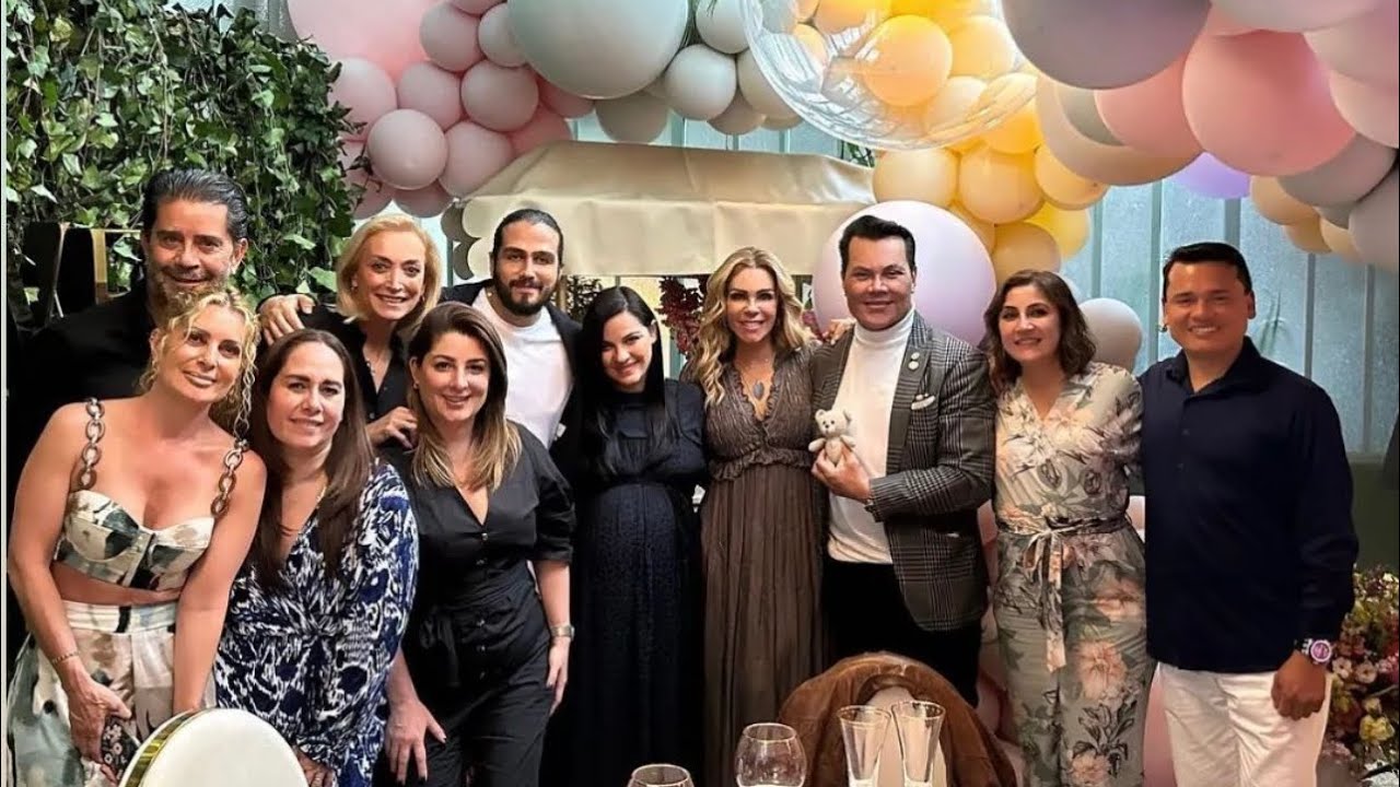 Baby shower de Maite Perroni y Andres Tovar