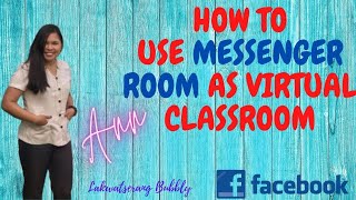 HOW TO USE MESSENGER ROOM | VIRTUAL CLASSROOM | Tagalog screenshot 1