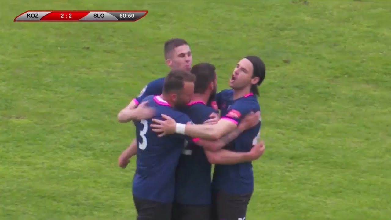 KOZARA vs SLOGA (D) 2:3 (25. kolo, Prva liga RS 21/22 - GOLOVI)