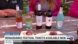 Kickin' it with Ken: Wine and food at the Ohio Renaissance Festival