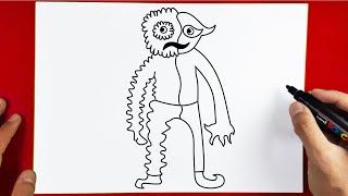 How to Draw Bittergiggle Jester - GARTEN OF BANBAN 4