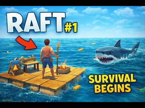 Alone on the Ocean | RAFT Survival – Episode 1 - YouTube