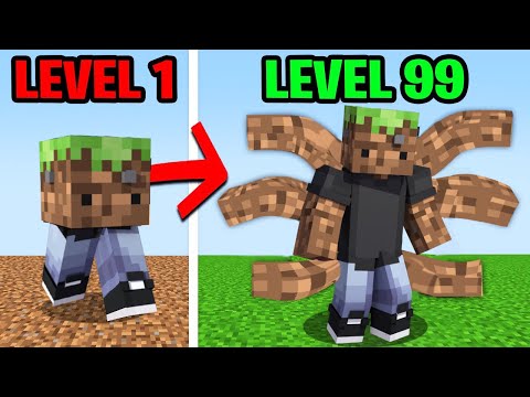 Minecraft ama VÜCUT PARÇALARIMI GELİŞTİREBİLİYORUM