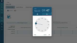 Time Travel using Dataflix