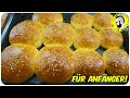 Die PERFEKTEN Hamburger BUNS selber machen (REZEPT) 🍔🤤👌 | Pommes Män