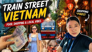 Omg😱I Spend 20 Lakhs on Shopping in Vietnam Hanoi | Famous Train Street in Hanoi