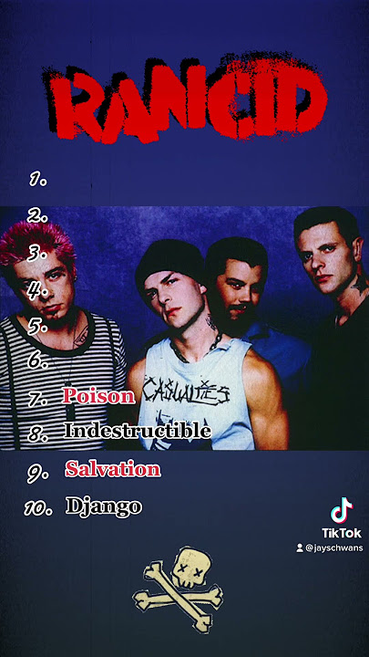 Rancid (Top 10 Songs) #rancid #music #top10 #list #punk
