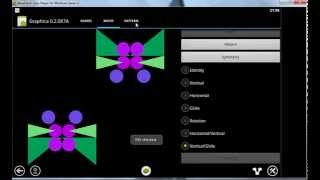 Android Graphica 0.2.0A Dev X7A - Progress Report